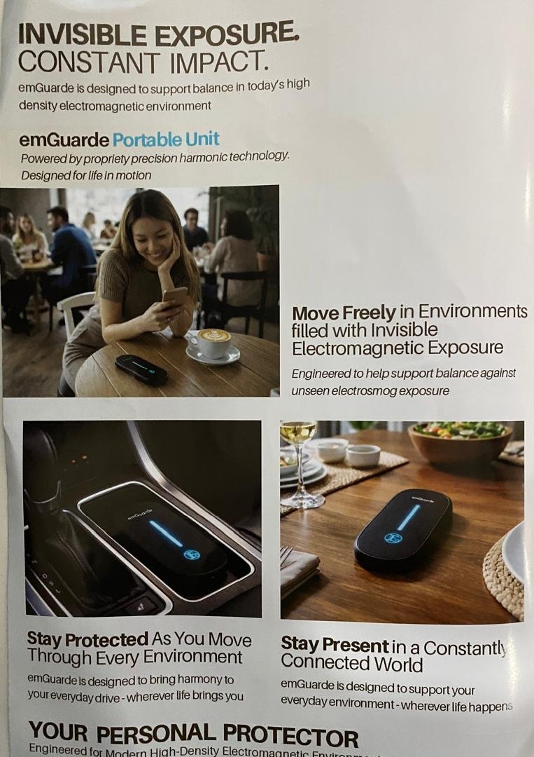 emGuarde Portable Unit